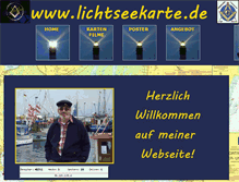 Tablet Screenshot of lichtseekarte.de